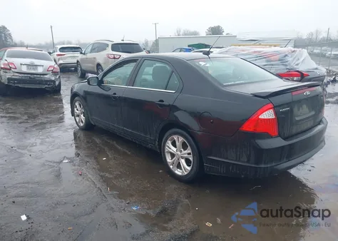2012 Ford Fusion Se z USA, uszkodzony, nr VIN 3FAHP0HAXCR429653